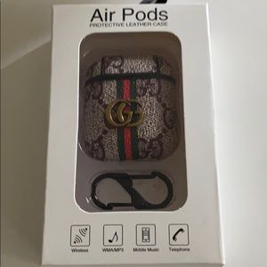 Gucci leather iPod case